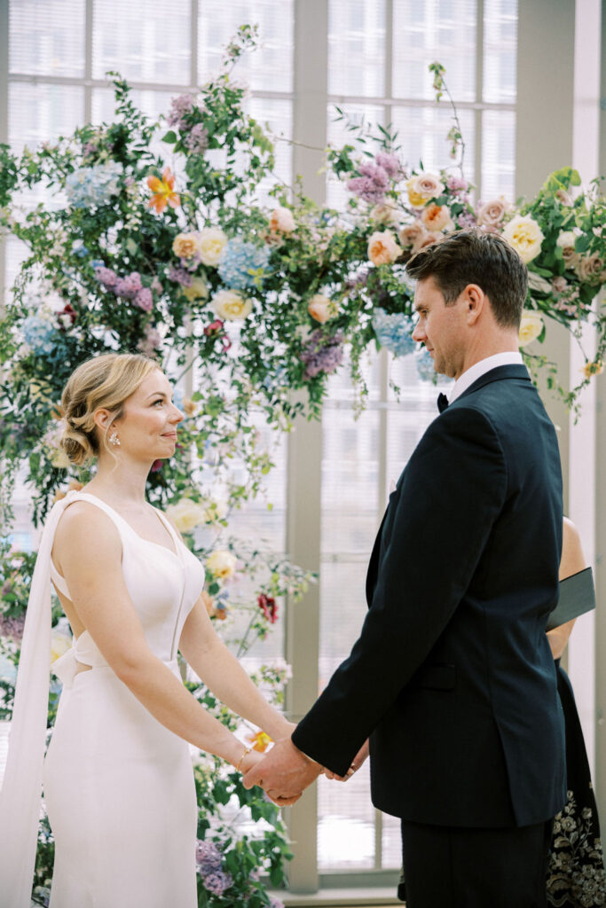 National Arts Centre in Ottawa, a premier luxury wedding venue, captured by Emily Michelson Photography.