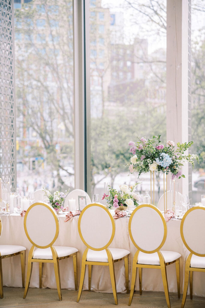 A breathtaking image of the National Arts Centre in Ottawa, one of the top luxury wedding venues. Captured by Emily Michelson Photography, this venue offers an elegant and sophisticated setting for high-end weddings. Featured in our blog on Luxury Wedding Planning Tips, discover how to create an unforgettable wedding experience in an iconic location.